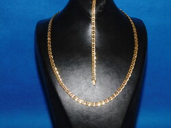 Arany  14k  nyakék + karlánc  28 gr