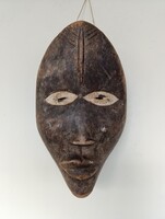 Afrikai maszk antik Dan népcsoport Libéria D31 149 1183