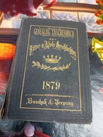 A lovagok és nemesi családok genealógiai papírkötése 1879