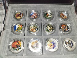 Emlék érme 5 dollár