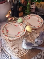 Royal Ivory  angol porcelán süteményes készlet