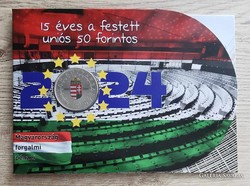 15 éves a festett unios 50ft-os bliszter! Nagyon ritka!  Mindösszesen 50db készült!