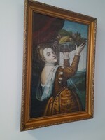 Olajvàszon festmény