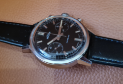 Acél chronograph RADAR