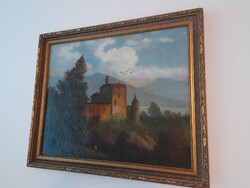 Olajvàszon festmény