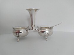 Silver Spice Container