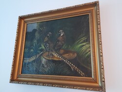 Olajvàszon festmény
