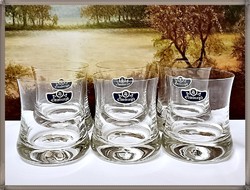 WMF Edinburgh whisky-s whiskey-s üvegpohár pohár készlet