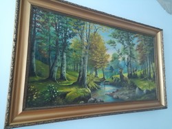 Olajvàszon festmény