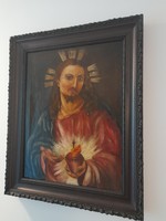 Olajvàszon festmény
