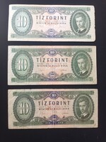 10 Ft (1969-1975) Kádár címer