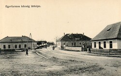 748 --- Postatiszta retro képeslap:  Egerfarmos