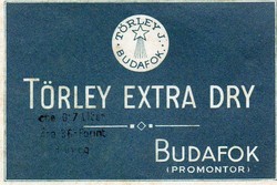 Italcímke: Törley.