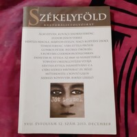 Székelyföld - kulturális folyóirat  XVII. évfolyam 12. szám 2013 december