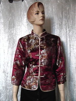 Selyem kabátka, blézer