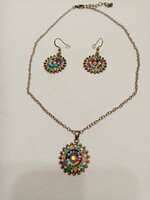 Színes ékszer szett