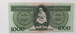1000 forintos papírpénz 1993 E sorozat