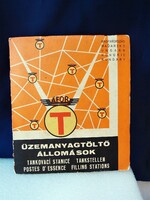 Áfor üzemanyagtöltő állomások 1966