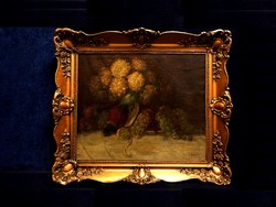 Vadas csendélet a 19. szd. második feléből 65x75cm