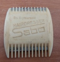 (K) Vintage fodrász eszköz Sabo Hairdresser