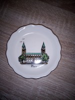 Aquincum Pécs porcelán gyűrű tartó, tálka. Hibátlan. Jelzett