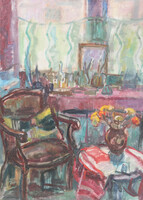 Fáber Gabriella: Interieur