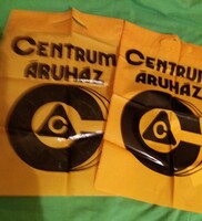 Retro Centrum Áruház reklámszatyor táska 45 x 39 cm a képek szerint