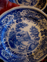 6   db Villeroy & Boch burgenland 25 cm lapos tányér