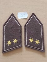 MH FŐHADNAGY RENDFOKOZAT ZUBBONYRA TÉPŐZÁRAS SIVATAGI 656.