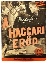 J. W. Pendexter: A haggari erőd. Új Élet regénytár, 1941 - ritka antik ponyva kiadvány