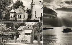 Ba - 613 Akinek a Balaton a szép Emlék:  Balatonfenyves