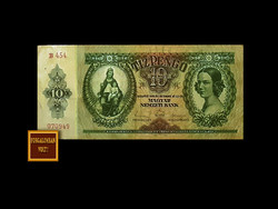 EGY SZÉPEN MEGŐRZÖTT 10 PENGŐS - 1936
