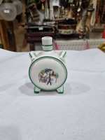 Régi Zsolnay porcelán kulacs