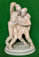 Lajos Gádi: reveling lads