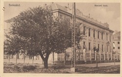Szekszárd Nemzeti Bank 1936 RK Magyar Hungary . Kis szakadás.