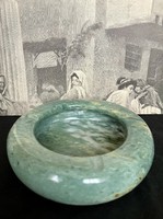 Green Marble Ashtray