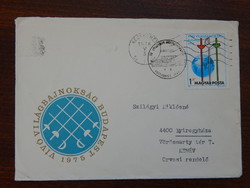 FDC 1975. Vívó Világbajnokság (II.) Budapest