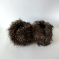 VINTAGE NŐI SZŐRME CSUKLÓ MELEGÍTŐ MANDZSETTA PÁR