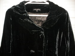 Olasz, tükörbársony gyönyörű kabát