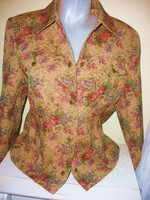 Gépi gobelin zakó, kabát, blézer