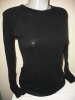 100% gyapjú vékony rugalmas felső, pulóver