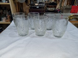 Régi kristály pohàr készlet