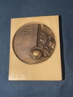 Csíkszentmihályi Róbert: OMÉK 1985 emlékplakett