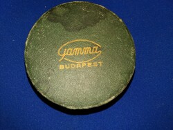 1965. GAMMA gyár :Dikó Gamma típusú mágneses erősítő dobozával a képek szerint