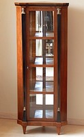 Empire Corner Display Cabinet [E-06]