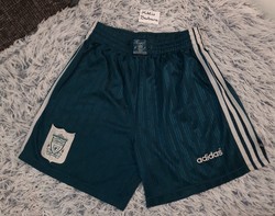 Adidas Liverpool FC vintage 1995/1996 mez alsó rövidnadrág futball M méret