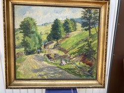 Nagy Ferenc (1892-1970) Nagybányai nyár