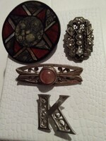 4  régi bross