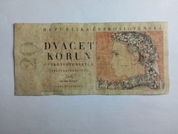Csehszlovák 20 korona 1949