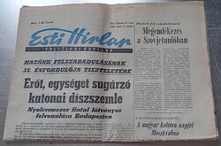 ESTI HÍRLAP - 1980. április 5. szombat